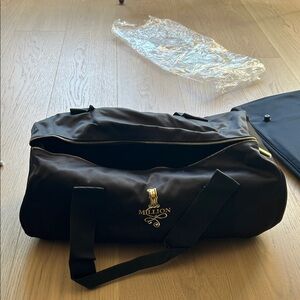 Black Duffel Bag